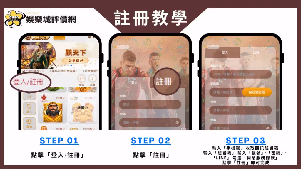朕天下財神娛樂城註冊教學