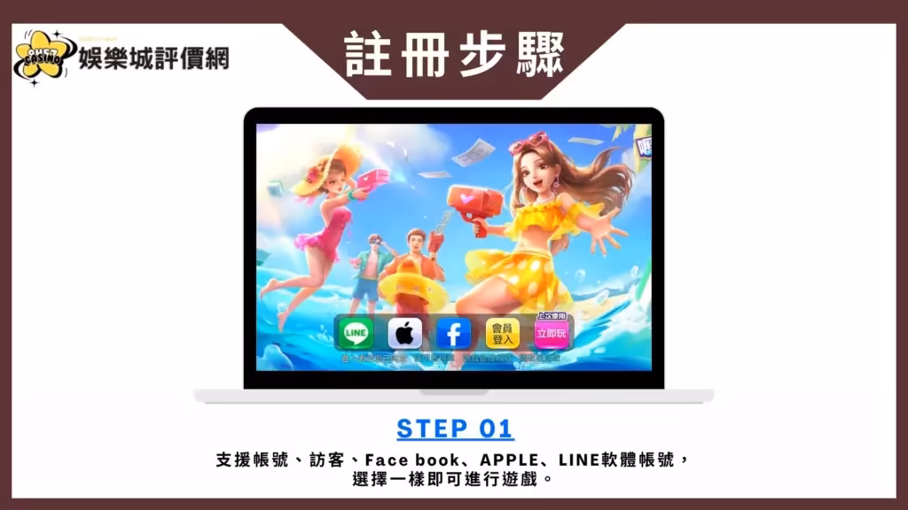 嚦咕麻將-註冊教學
